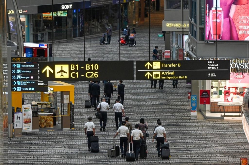 Singapore rolls out sustainable aviation fuel levy for air travellers from 2027 to support cleaner transition