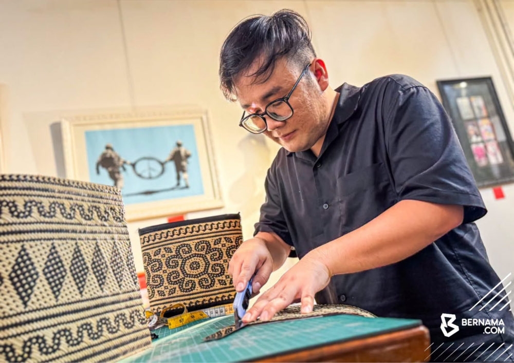 Young Kayan artisan helps rural women in Bintulu turn rattan craft into new income