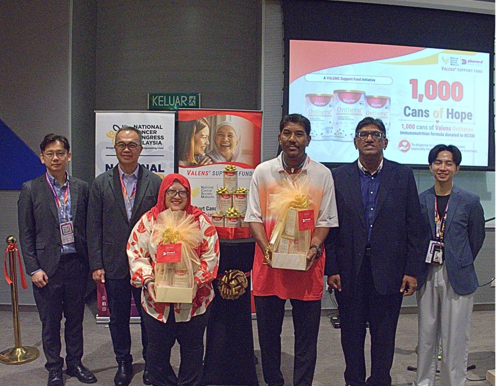 New Malaysian evidence for cancer nutrition care underpins Pharm-D Health Science-NCSM’s ‘1,000 Cans of Hope’ initiative