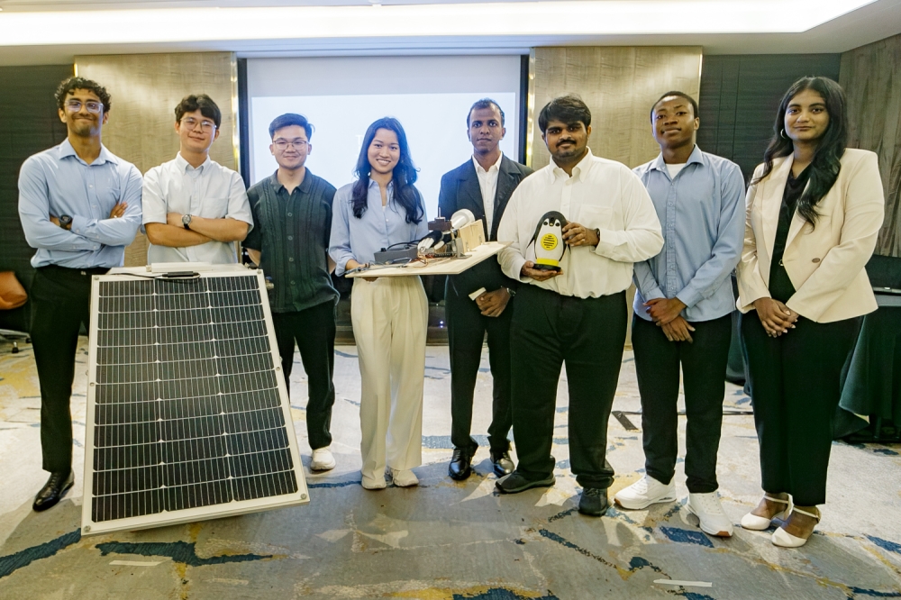 How a Subang Jaya engineering student turned skyscraper physics into an award-winning wearable for Parkinson’s tremors