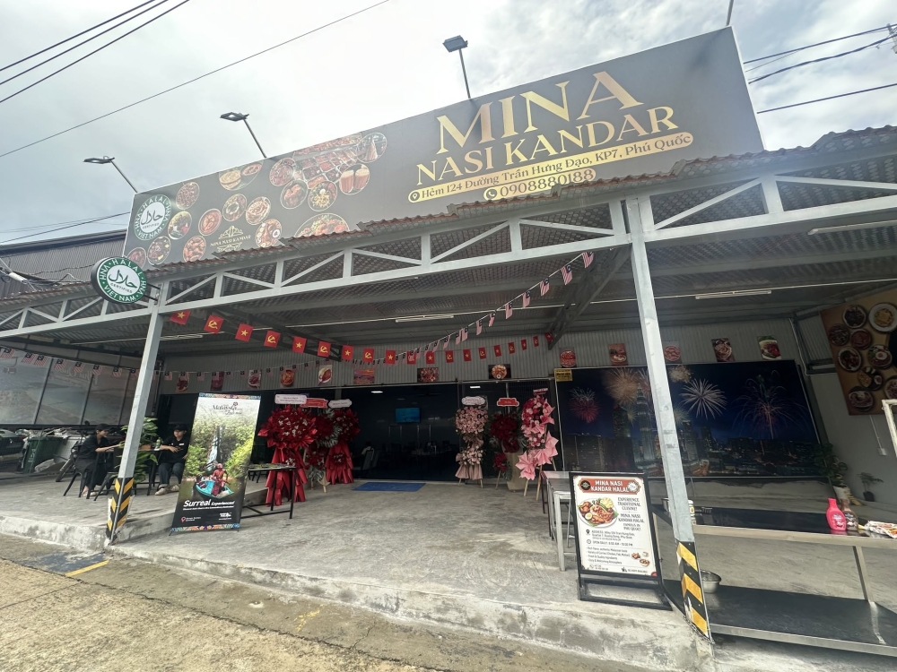 ‘Kuah campur’ in Phu Quoc? Malaysia’s ‘nasi kandar’ arrives on Vietnam’s holiday island