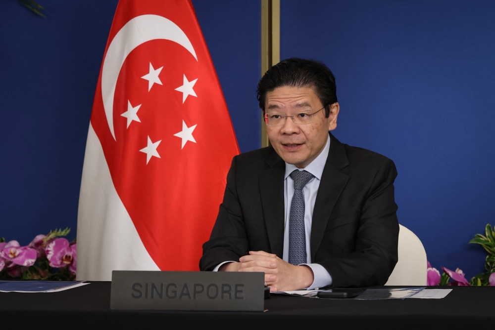 Singapore PM Wong warns against complacency as security threats evolve
