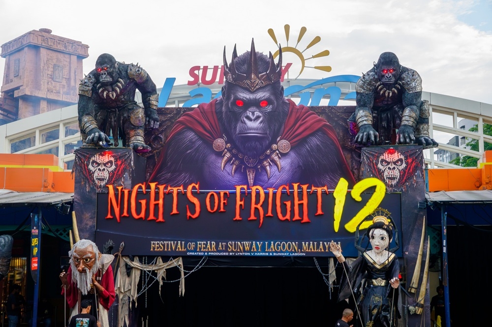 ‘Ape-ocalypse’ leads Nights of Fright 12 as Sunway Lagoon unveils pontianak, yokai and K-pop-inspired scares