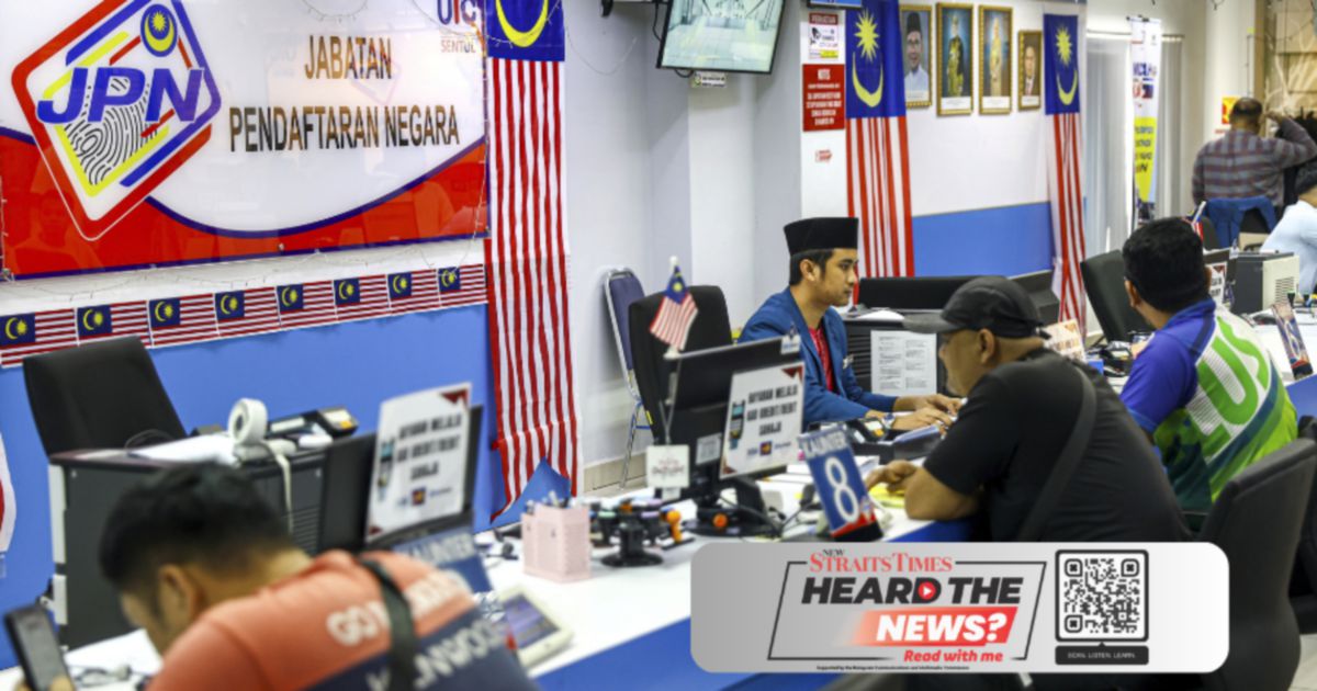 New MyKad to be issued from today