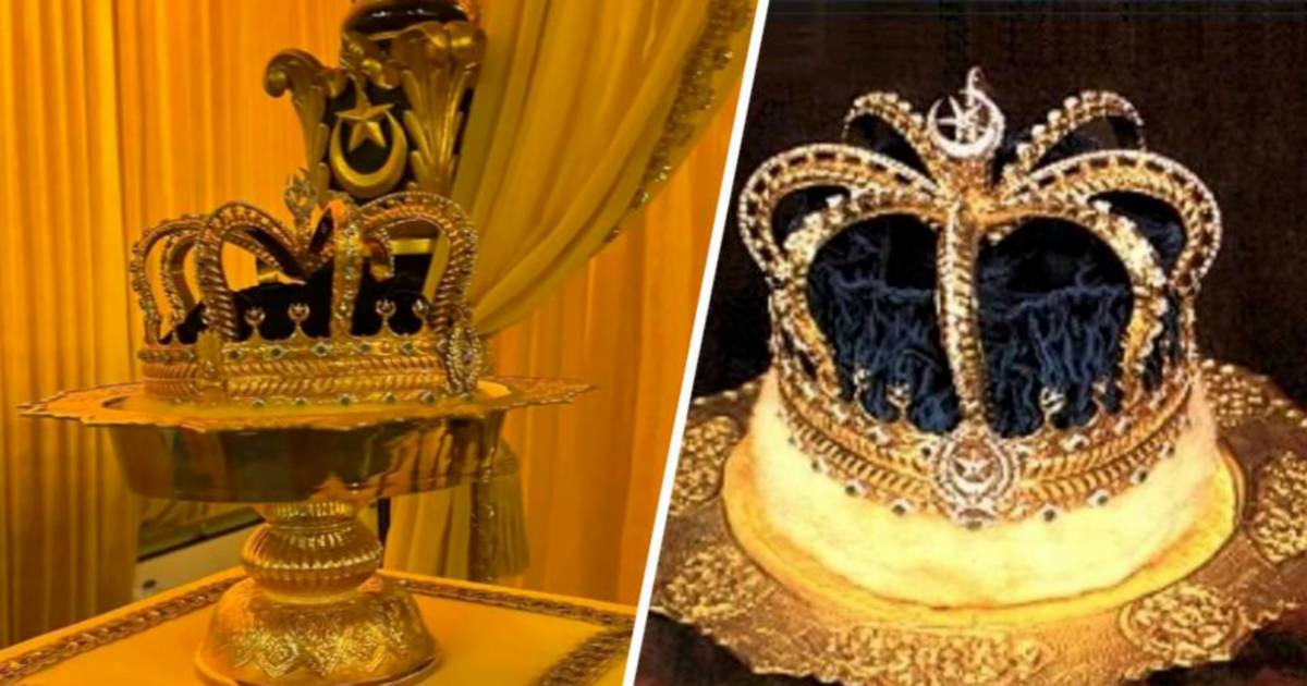 Kelantan sultanate crown: an ageless local craftsman’s creation