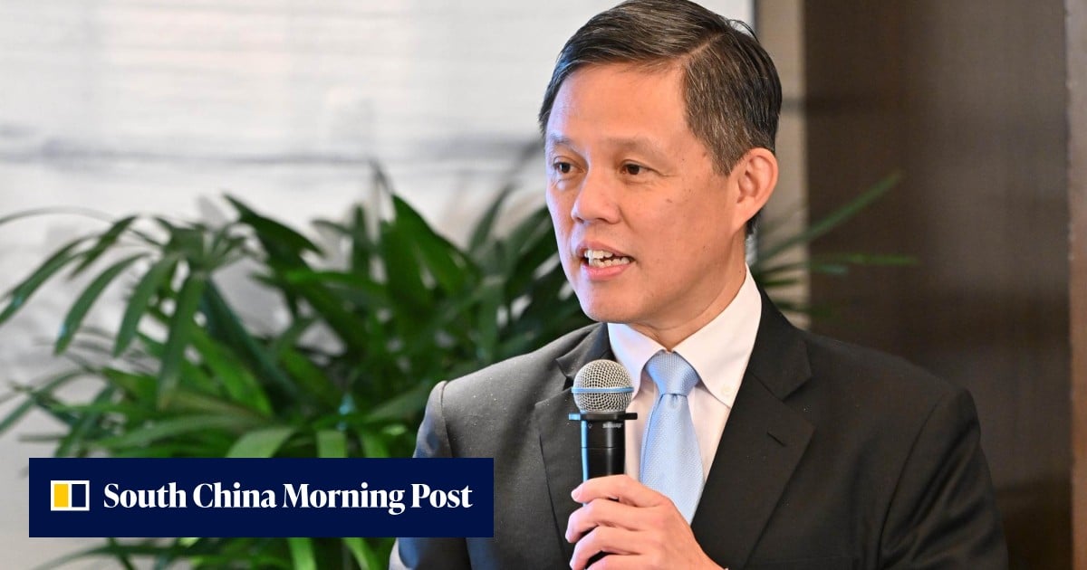 Singapore’s Chan Chun Sing to visit China, speak at defence forum