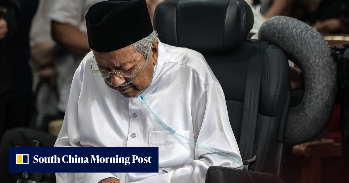 Malaysia’s Mahathir in hospital for observation a day after wife’s death