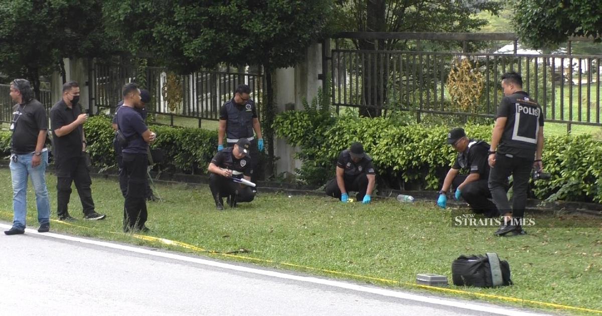 Mechanic injured after gunmen open fire at workshop