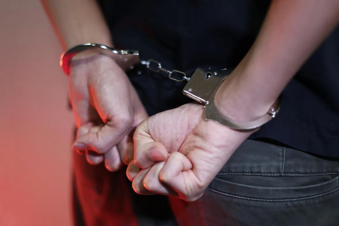 Two men arrested by Singapore police after Italy busts international child abuse network
