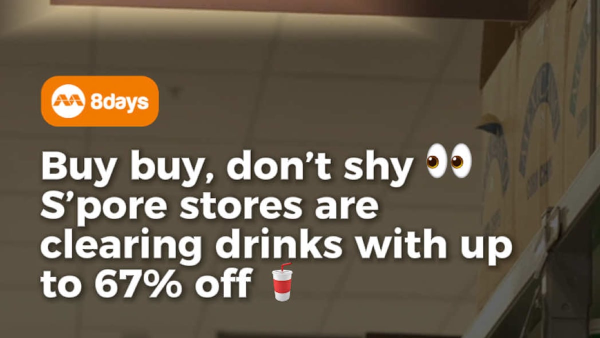 Seen drinks going for up to 67% off around Singapore? 🥤