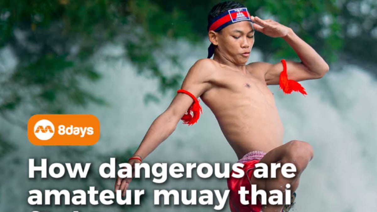 A Singapore Muay Thai fighter was left critically injured