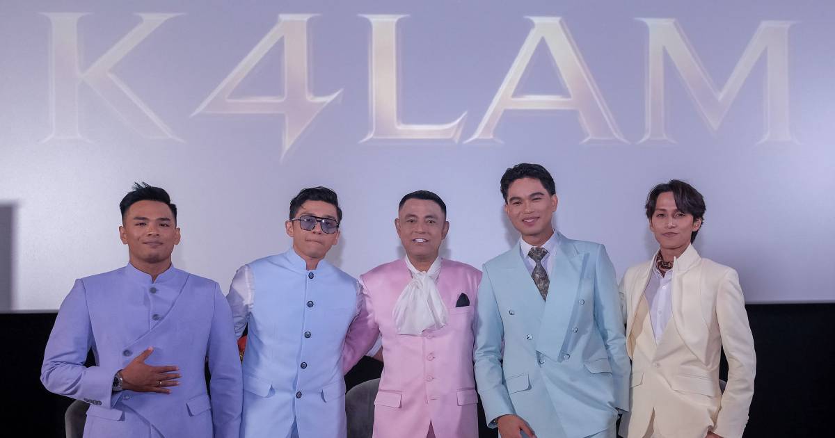 #SHOWBIZ: Aznil Nawawi pioneers AI-driven spiritual music experiment with K4LAM