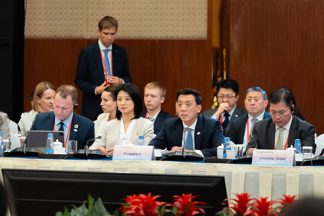 ASEAN transport digital connectivity and net-zero initiatives