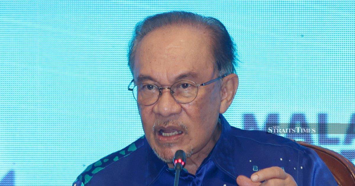 Country cannot tolerate corruption, plundering of national wealth, says Anwar