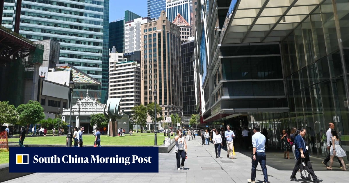 Singapore’s finance firms pledge to train 80,000 local staff in AI skills