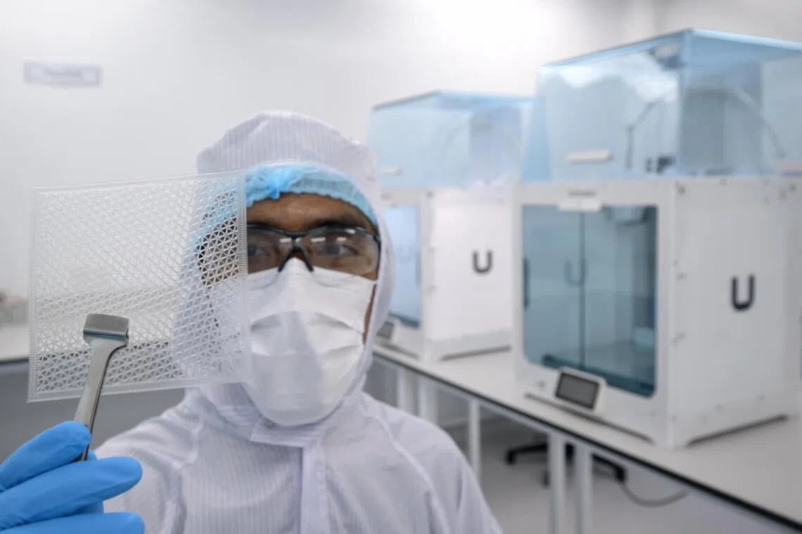 Singapore start-up launches synthetic skin substitute