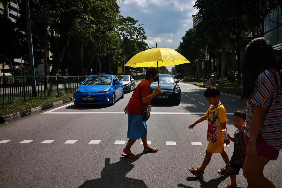 Joint-highest temperature for September recorded in Woodlands