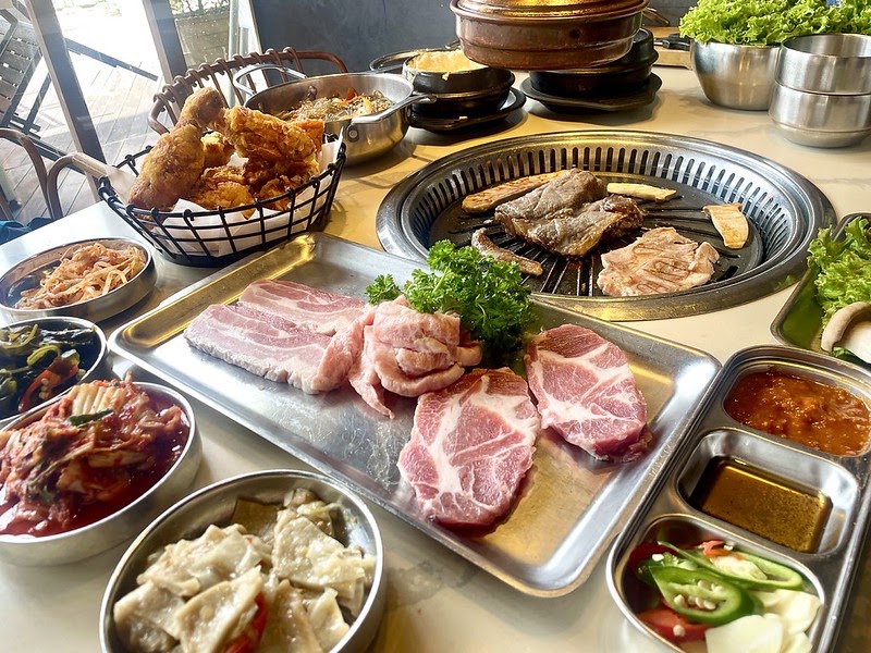 SG Food on Foot | Singapore Food Blog | Best Singapore Food | Singapore Food Reviews: OMMA Korean Charcoal BBQ @ Holland Village