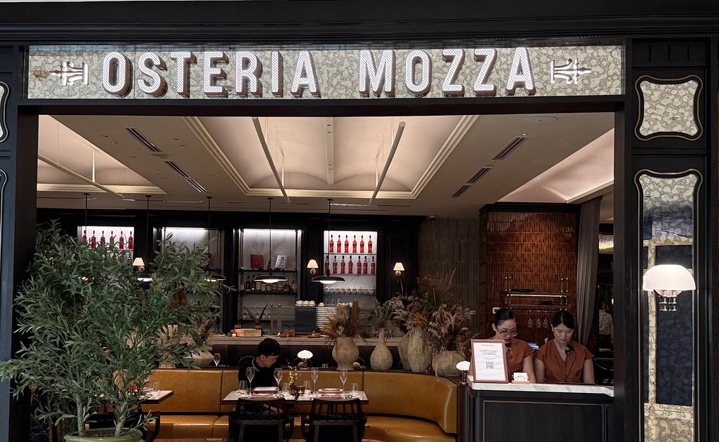 SG Food on Foot | Singapore Food Blog | Best Singapore Food | Singapore Food Reviews: Osteria Mozza @ ION Orchard