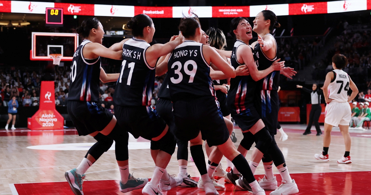 South Korea hold off Japan 75-70 to win Asian Games basketball gold
