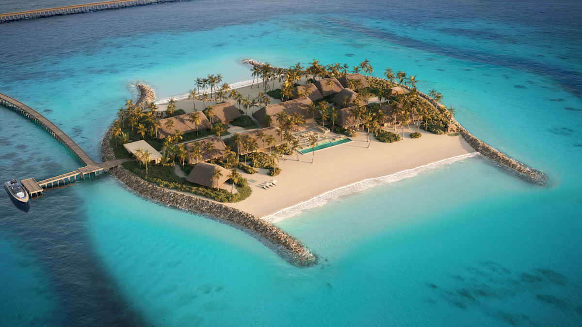 Aman announces Amanolu, its first Maldives resort opening in 2028