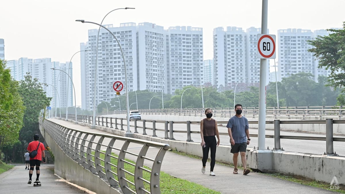 East and west Singapore join central region in recording unhealthy air quality amid haze