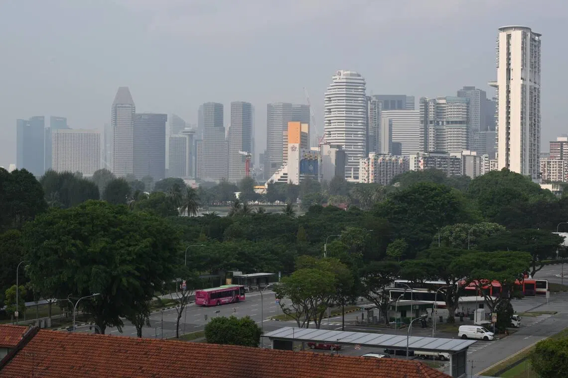 Air quality across Singapore no longer within unhealthy range
