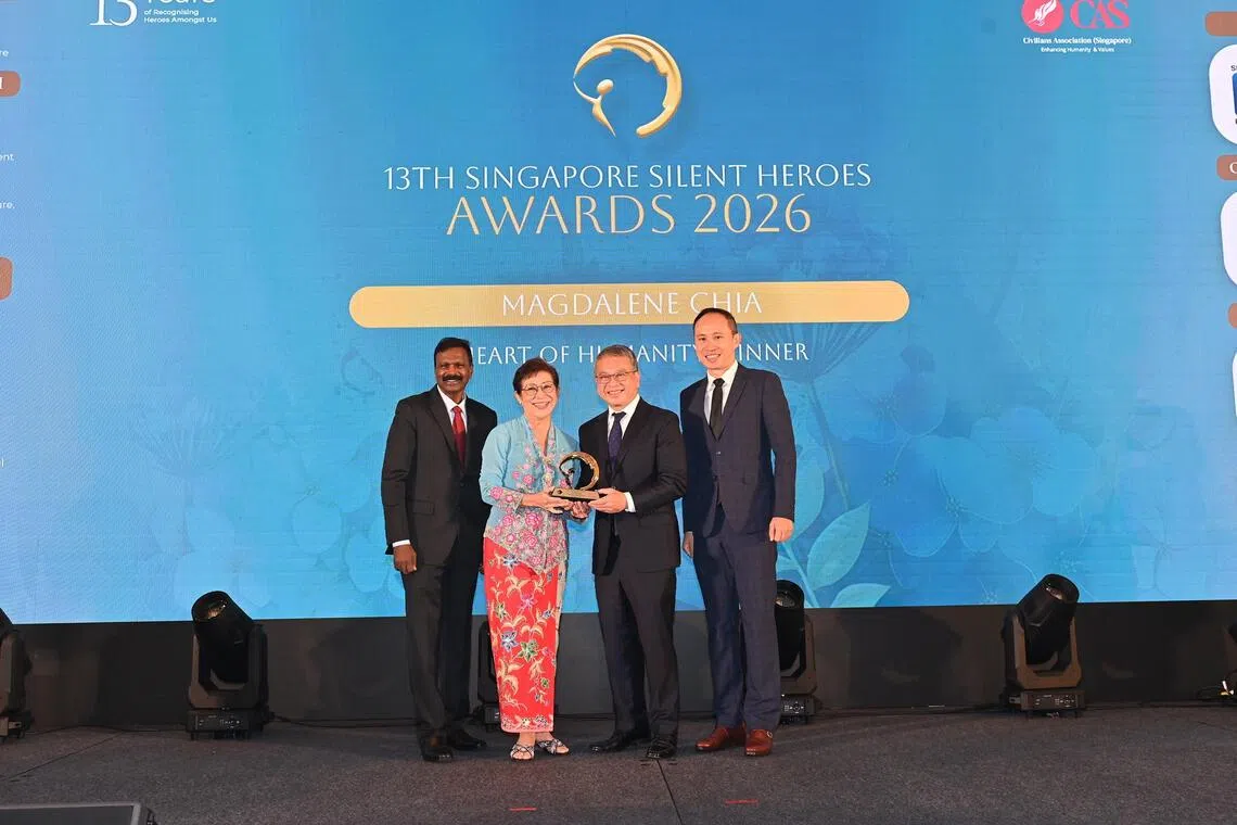 Support group founder who empowers cardiac patients to heal together among S’pore’s silent heroes