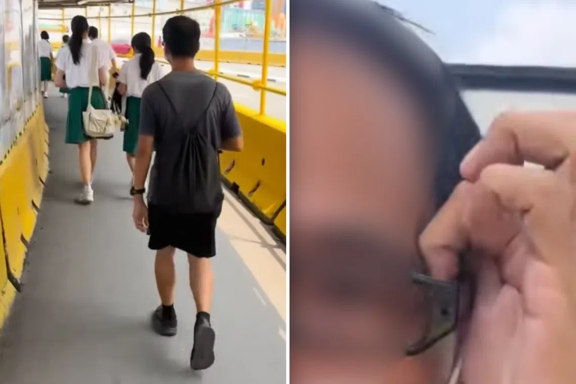 Police investigate man with smart glasses trailing girls