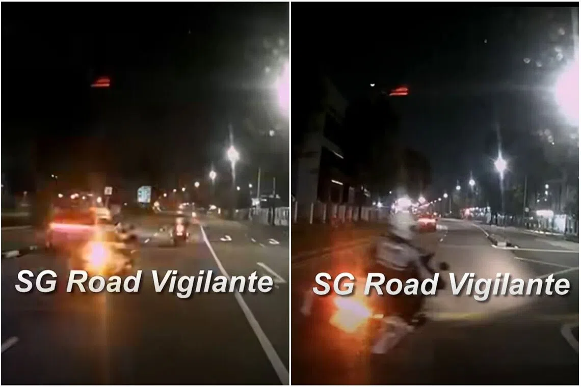 3 traffic cops under investigation after footage showing them riding in unsafe manner