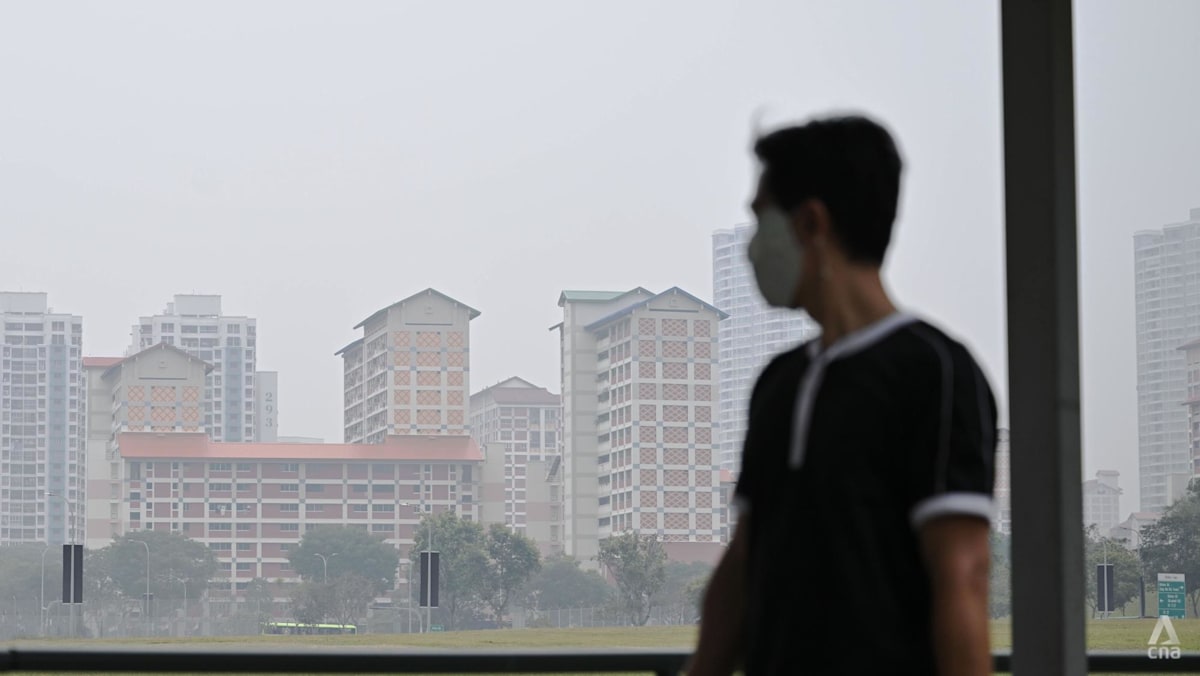 Air quality in all regions of Singapore in unhealthy range; central area the worst with 24-hour PSI exceeding 150