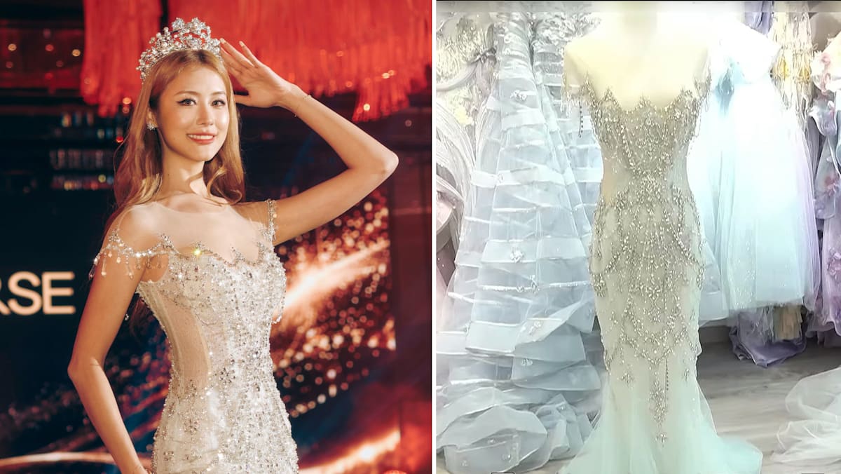 HK Beauty Queen Accused Of Damaging 2 Couture Gowns & Refusing To Pay S.7K For Repairs, She Says That’s Not True