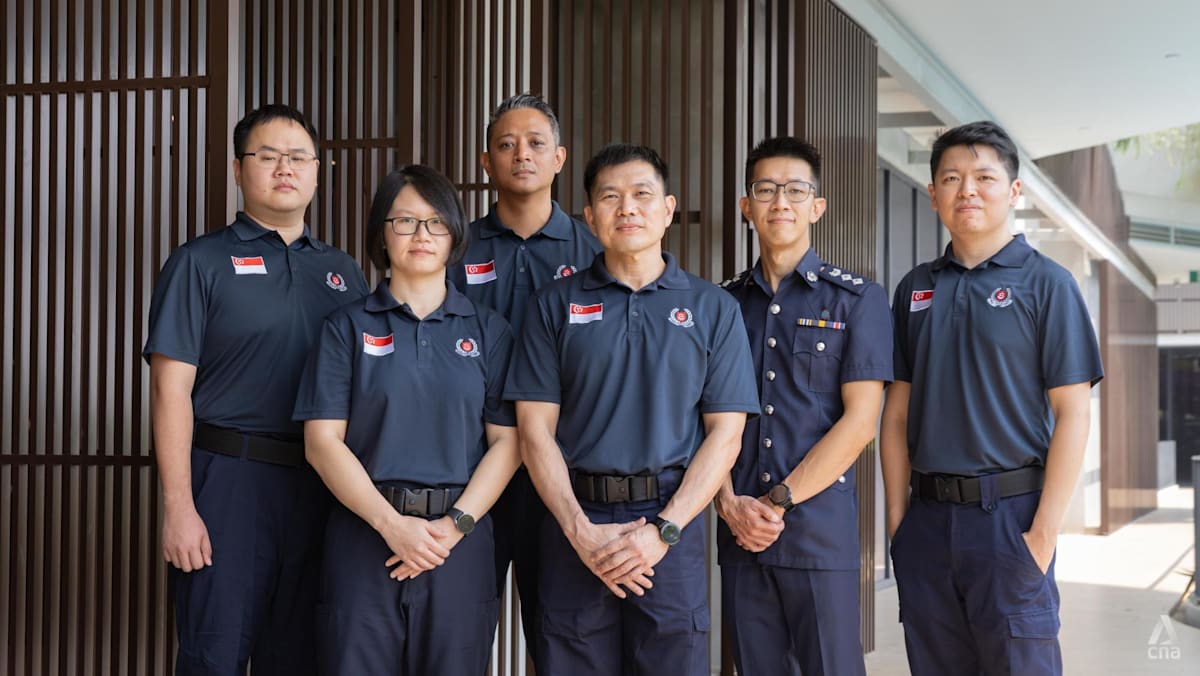 Helping the bereaved find closure: Singapore officers deployed to Nepal floods return home