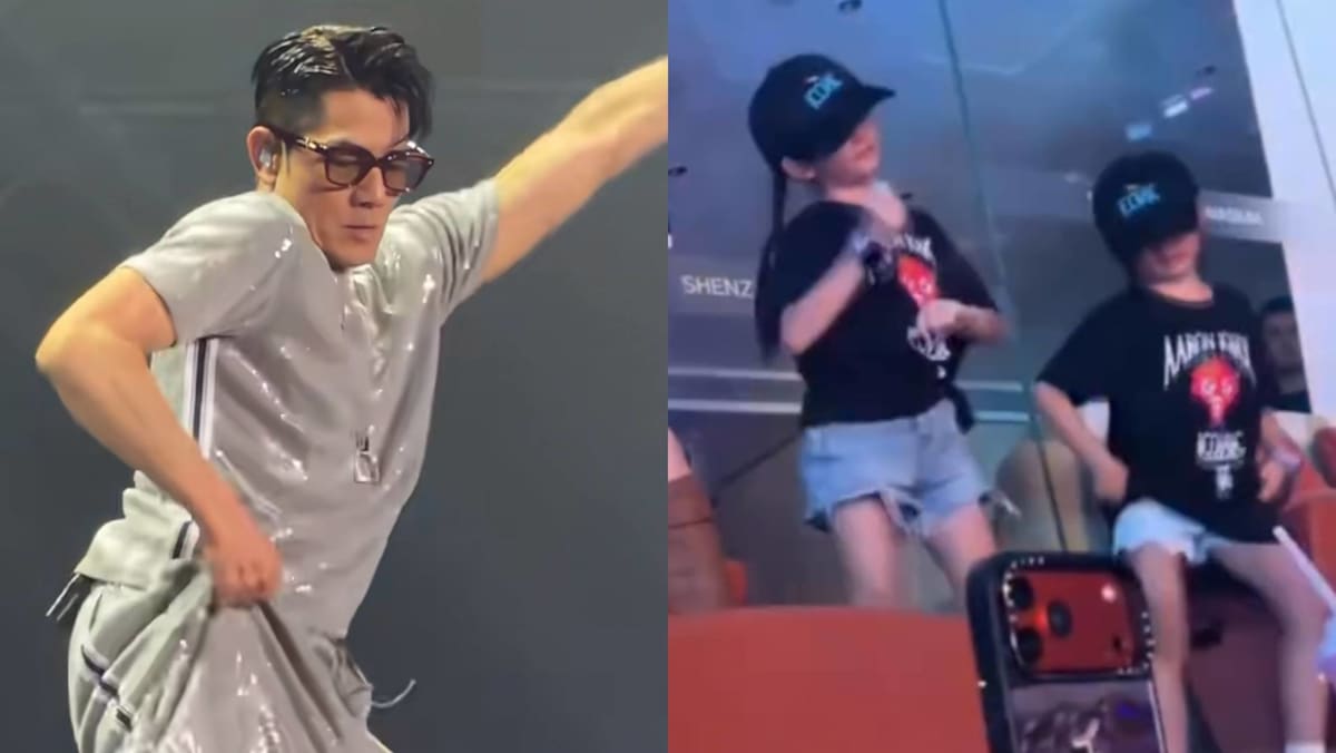 Father-Daughter Dance Off? Aaron Kwok’s Daughters Praised For Having Moves Like Their “Dancing King” Daddy