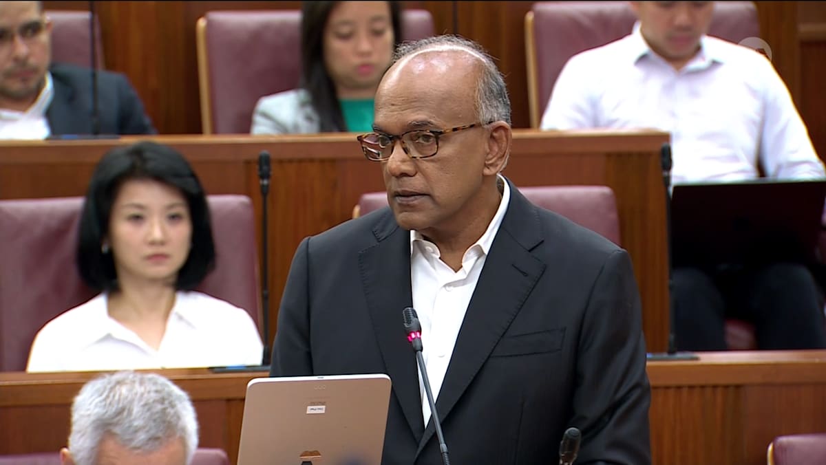 Singapore open to considering chemical castration for sex offenders if proven effective: SM Shanmugam