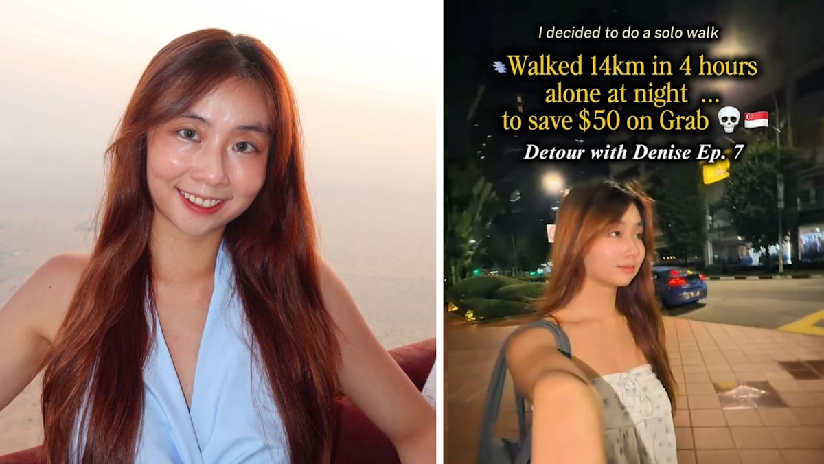 She Walked 14km Home From Boat Quay At 12.30am To Save On  Grab Fare, Took Almost 4 Hrs