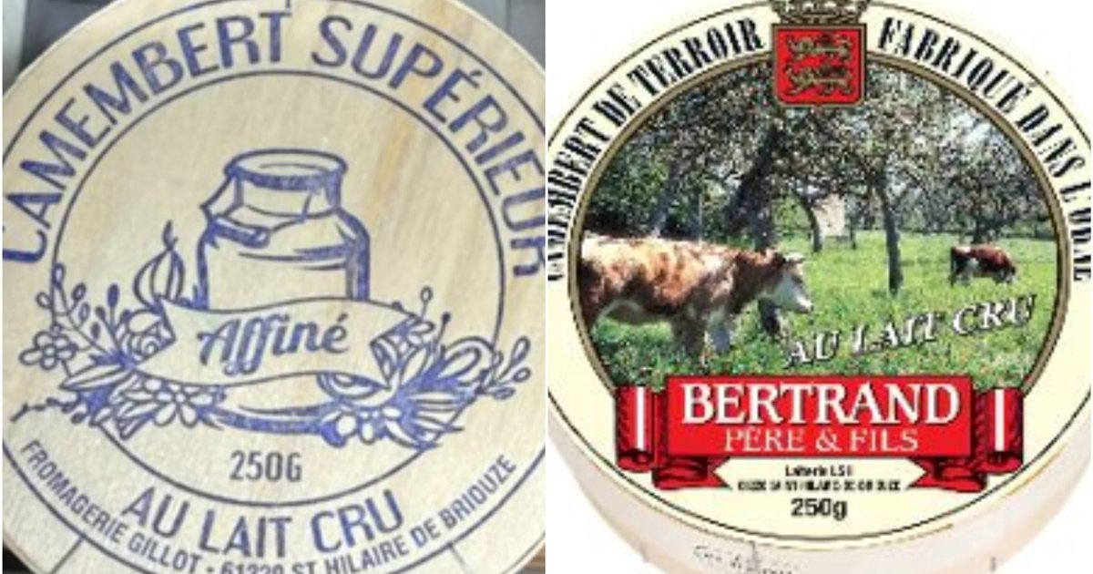 Fromagerie Gillot cheese products recalled over STEC risk