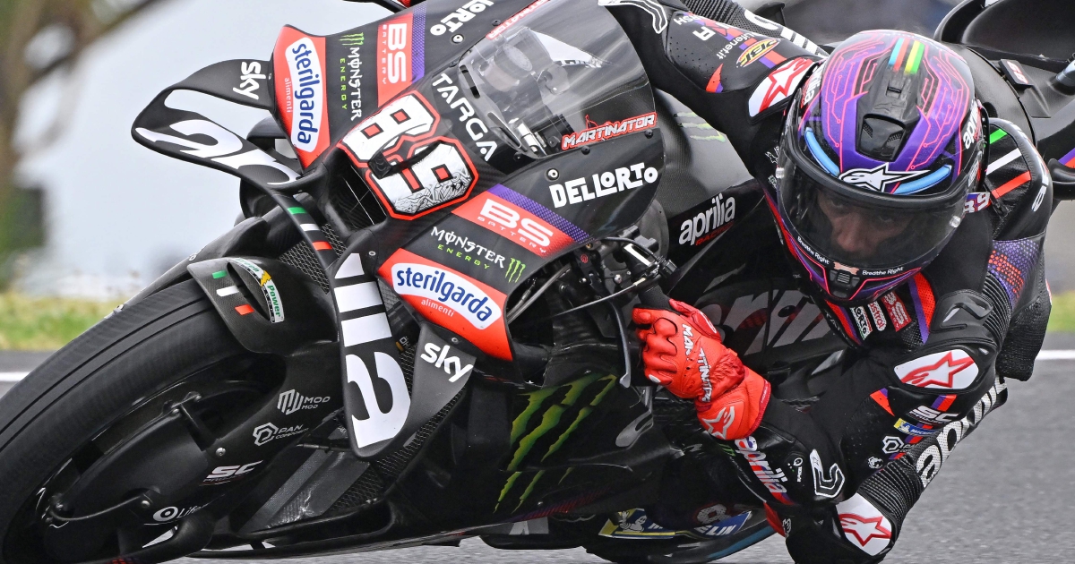 Jorge Martin cleared for FP1 but faces post-session medical test