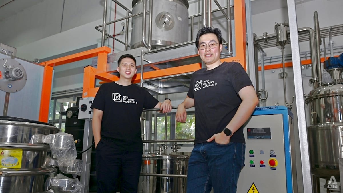 Singapore startup opens plant to recover lithium from EV batteries, raises US.6 million