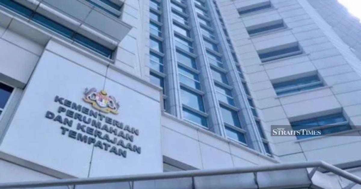 Sinkhole-prone areas must be assessed before development approval, says ministry