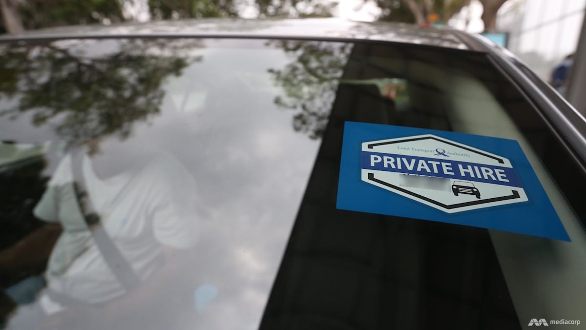 Singapore closes car loan loophole by extending financing curbs to individually owned private-hire cars