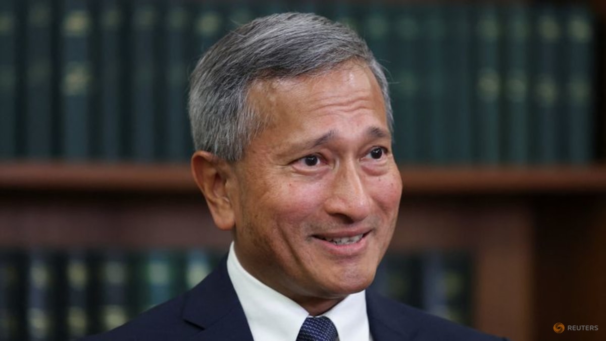 Singapore Foreign Affairs Minister Vivian Balakrishnan to visit Pakistan on Oct 30