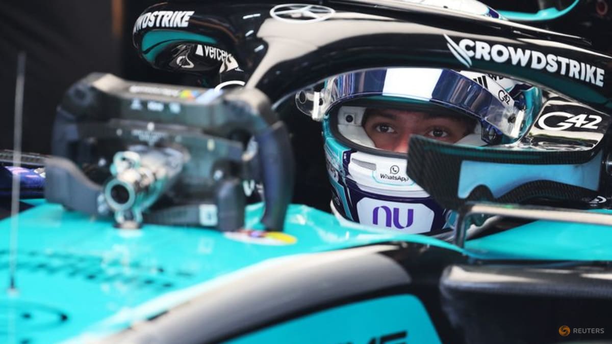 Antonelli finds his rhythm to top final Sepang practice