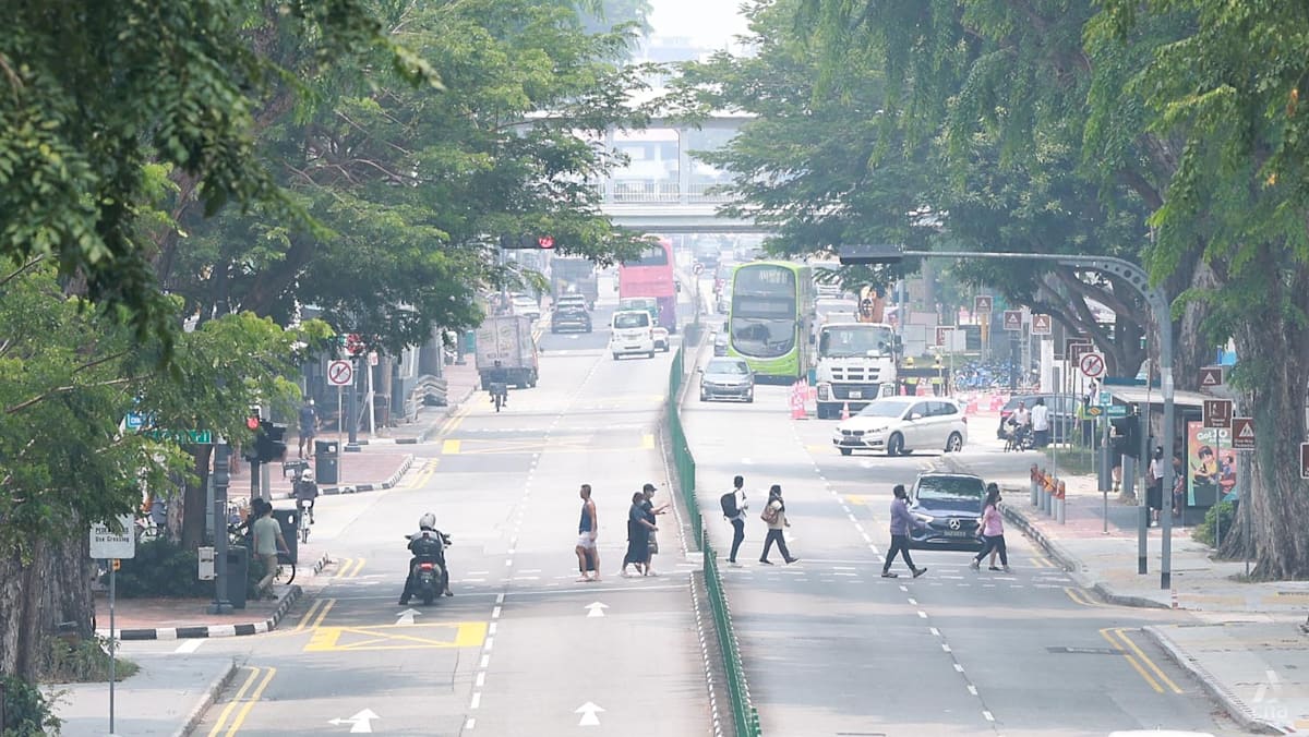 Air quality in parts of Singapore in unhealthy range