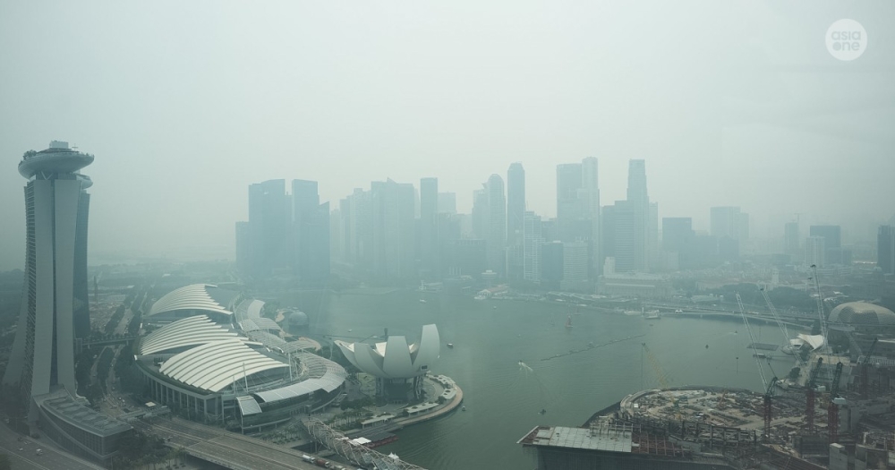 Singapore air quality worsens again, PSI just 10 points from ‘very unhealthy’