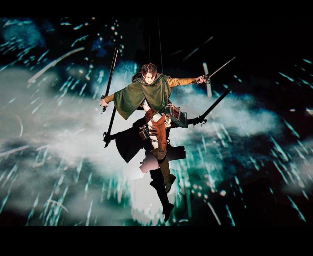 Singapore is first in South-east Asia to get a taste of ‘Attack On Titan: The Musical’