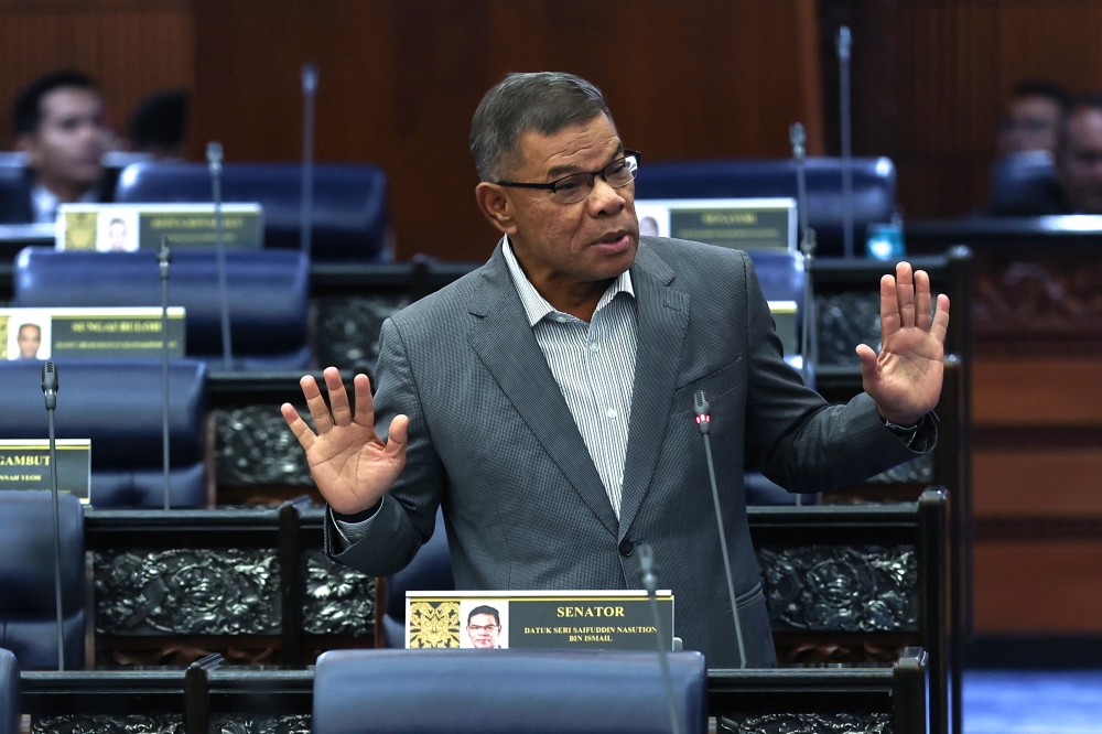 Myanmar refugees convicted of offences must serve sentence in Malaysia before repatriation, says Saifuddin Nasution