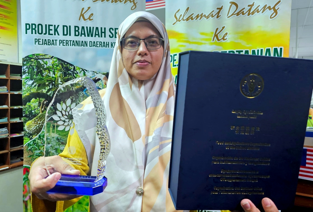 From village gardens to global recognition: Nur Shazwani honoured by UN for rural farming work