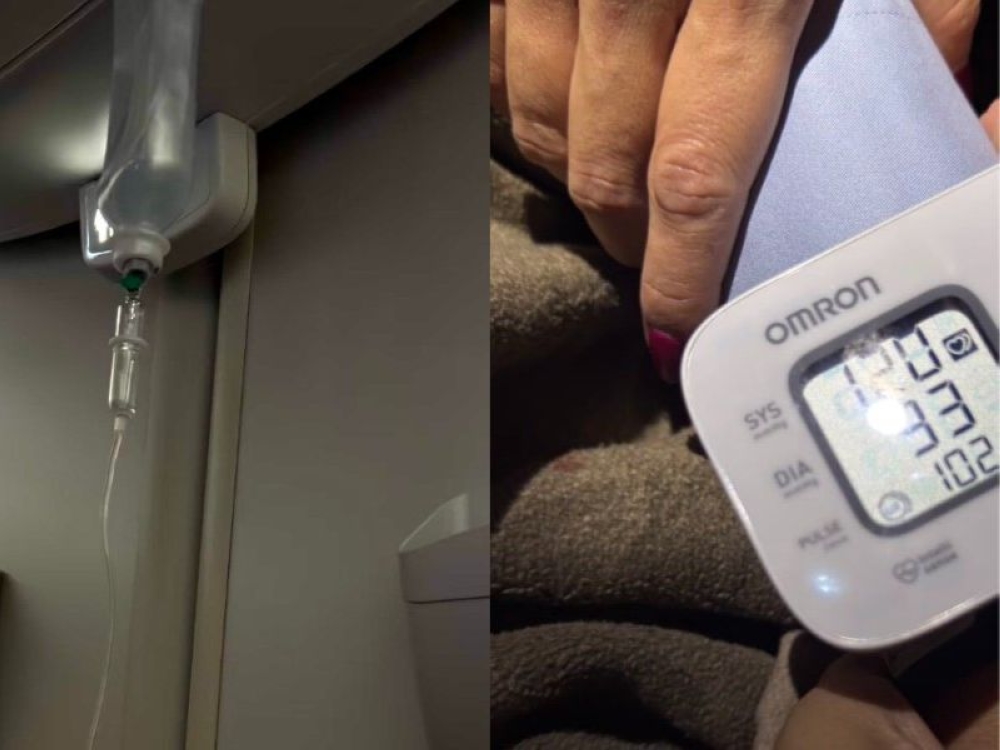 When there’s no doctor on board: Ex-healthcare worker steps up to put IV line in sick SIA steward at 35,000 feet