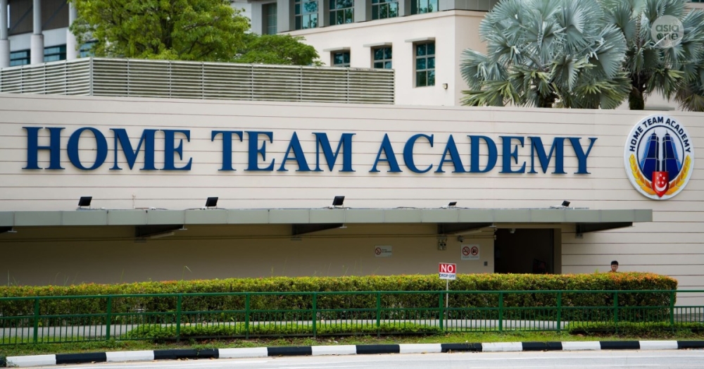 Singapore national serviceman who allegedly trespassed into female toilet jumps from third-storey ledge, recovering in hospital